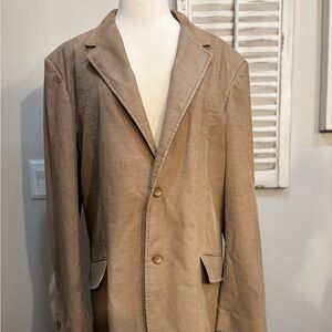Vintage Claiborne men’s corduroy suit coat 44R